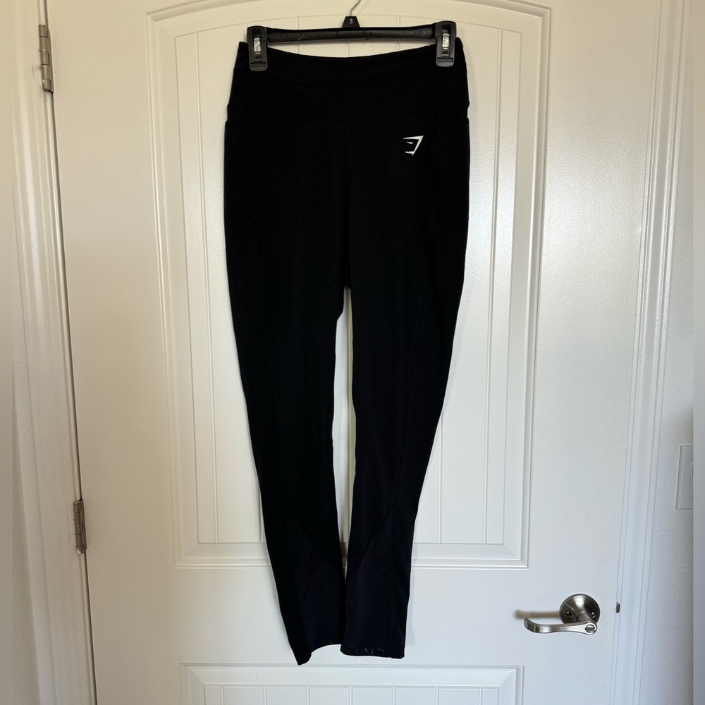 Gymshark mesh black leggings‎ size medium
